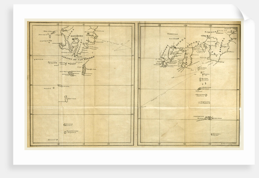 The Claims of Japan and Malaysia upon Christendom exhibited in notes of voyages made in 1837, from Canton, in the ship Morrison and brig Himmaleh by Anonymous