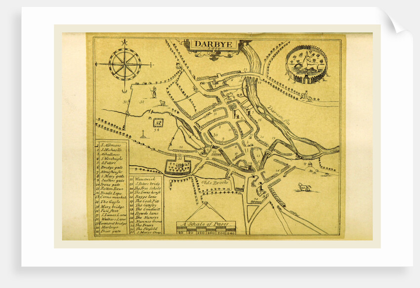 Darbye, the History, antiquities and topography of the town of Derby and its environs by S. Rayner