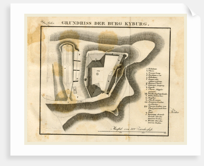 Burg Kyburg Switzerland by Anonymous