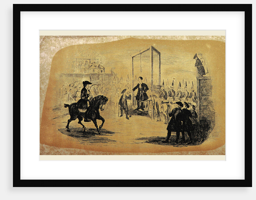The History of Jack Sheppard, his wonderful exploits and escapes. A romance founded on facts. With original illustrations, from drawings by J. Sketch by Anonymous
