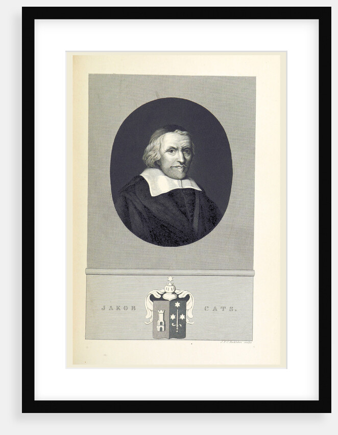 Dutch History Jakob Cats by Anonymous