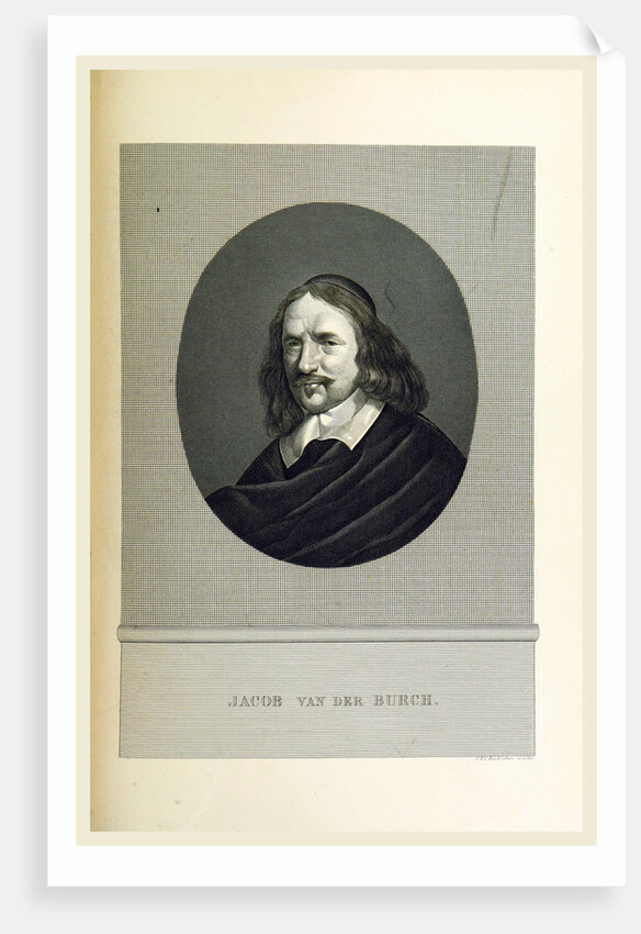 Dutch History Jacob van der Burch by Anonymous