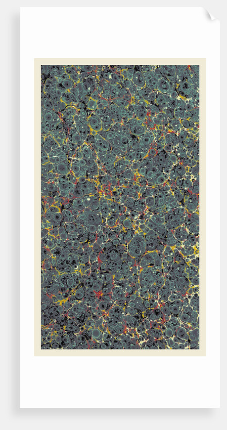 Background, 19th century lithograph by Anonymous