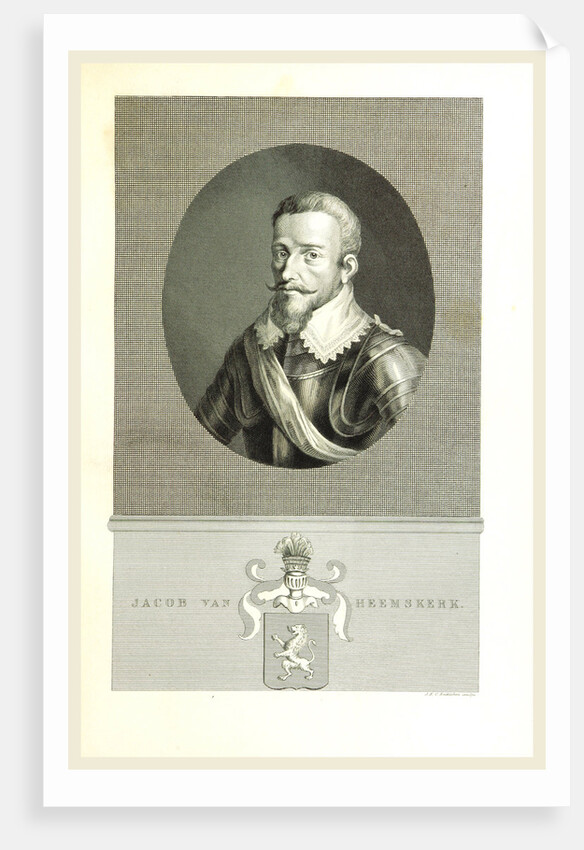 Dutch History, Jacob van Heemskerk by Reckleben by Anonymous