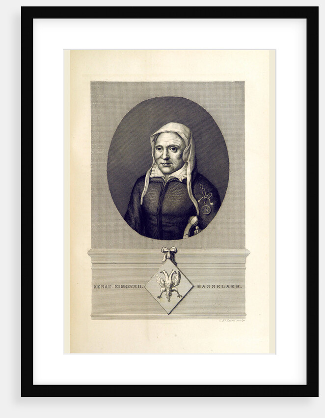 Dutch History Kenau Simon D. Hasselaer by Anonymous
