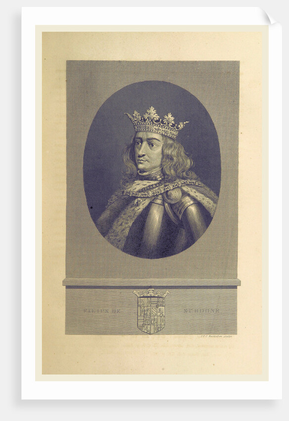 Dutch History Filips de Schoone by Anonymous