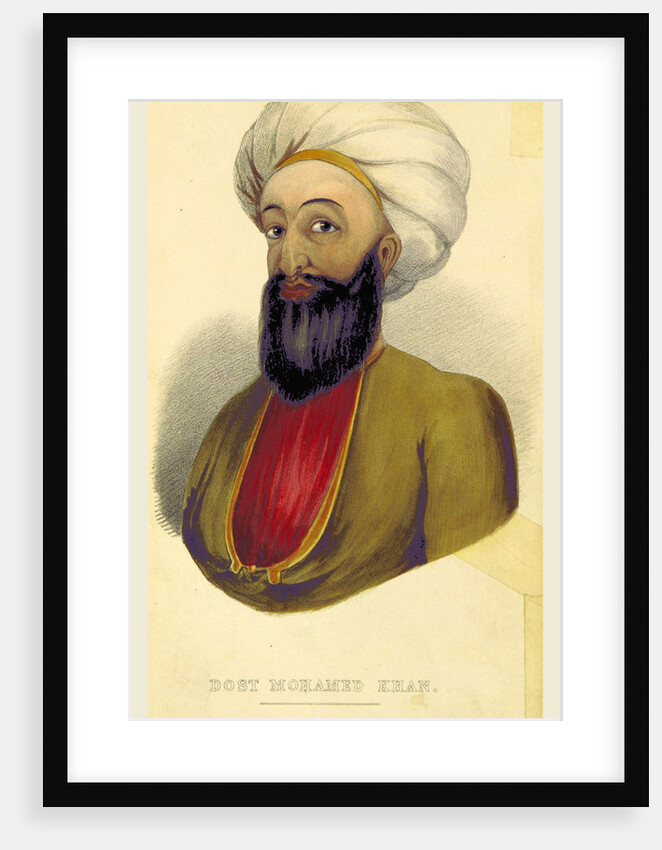 Dost Mohamed Khan, A personal narrative of a visit to Ghuzni, Kabul, and Afghanistan, and of a residence at the Court of Dost Mohamed by Anonymous