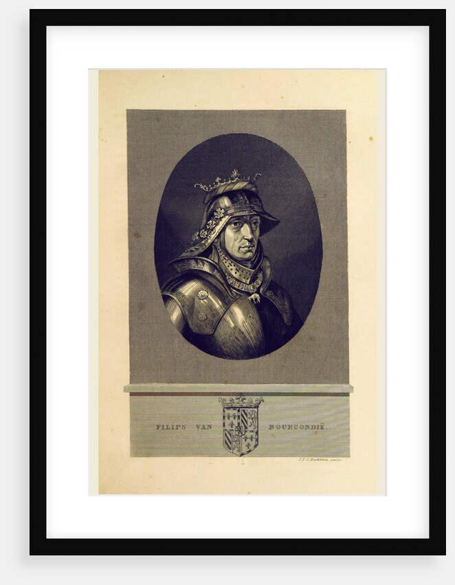 Dutch History Filips van Bourgondie by Anonymous