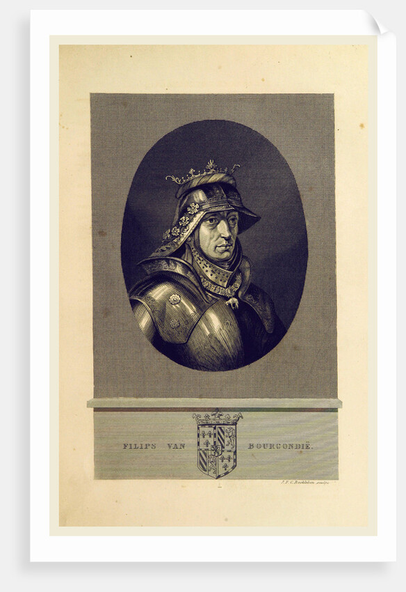 Dutch History Filips van Bourgondie by Anonymous