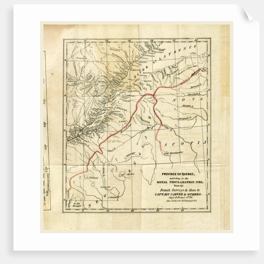 Quebec 1776, The right of the United States of America to the North-Eastern boundary claimed by them by Anonymous