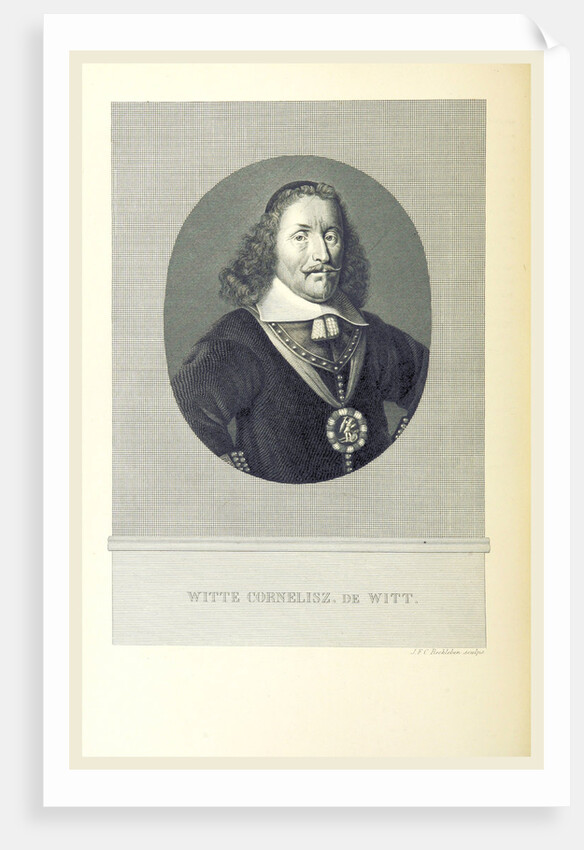 Dutch History Witte Cornelisz. de Witt by Anonymous