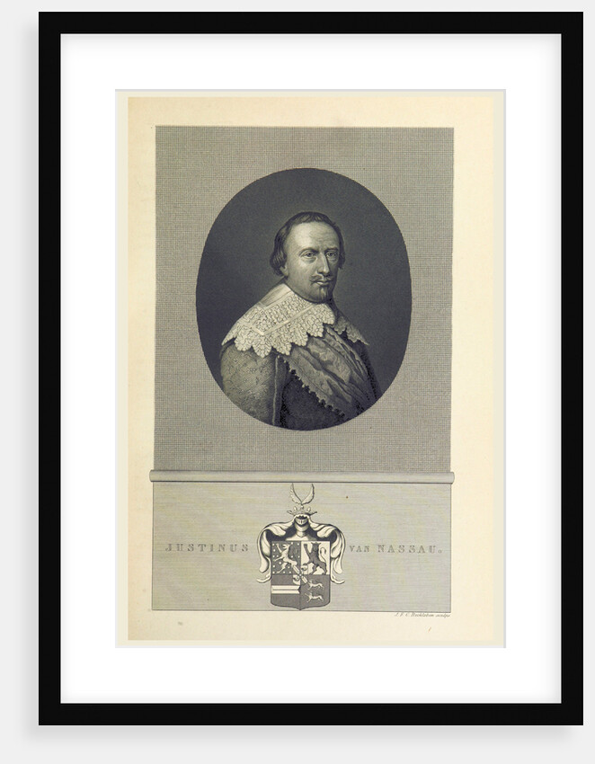Dutch History Justinus van Nassau by Anonymous