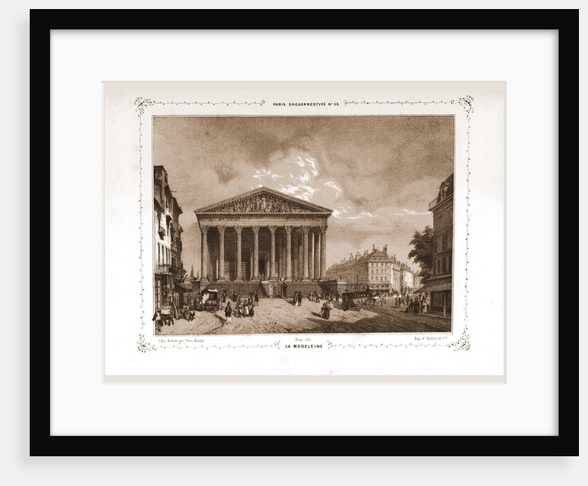 La Madeleine, Paris and surroundings by M. C. Philipon