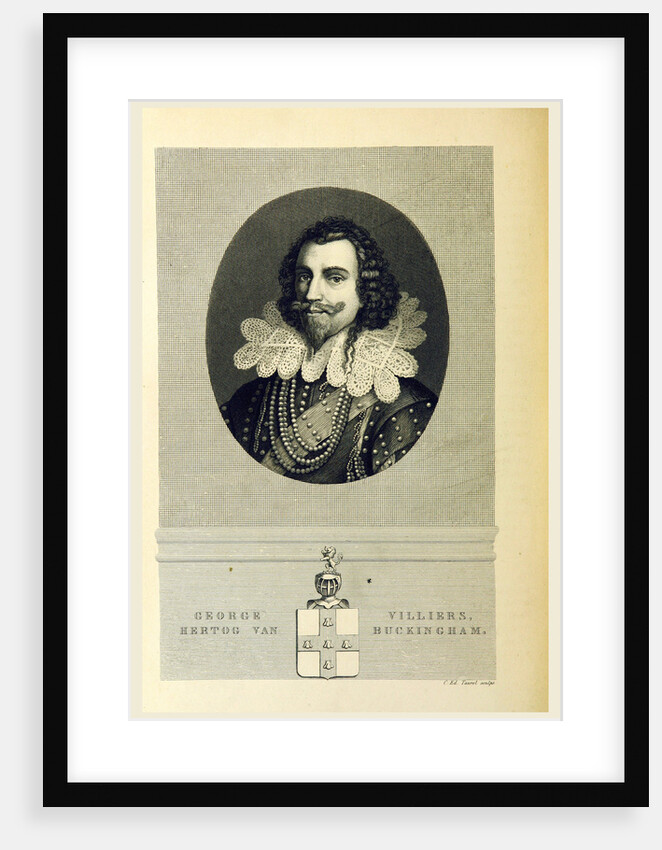 Dutch history George Villiers Duke of Buckingham by Anonymous