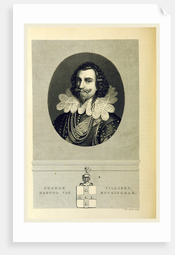 Dutch history George Villiers Duke of Buckingham by Anonymous