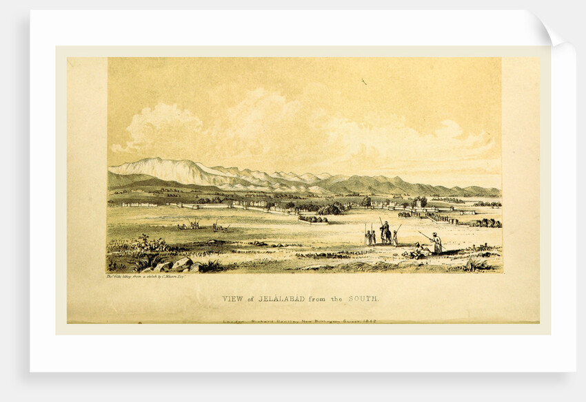 Jelalabad, Narrative of various Journeys in Balochistan, Afghanistan, and the Punjab by Anonymous