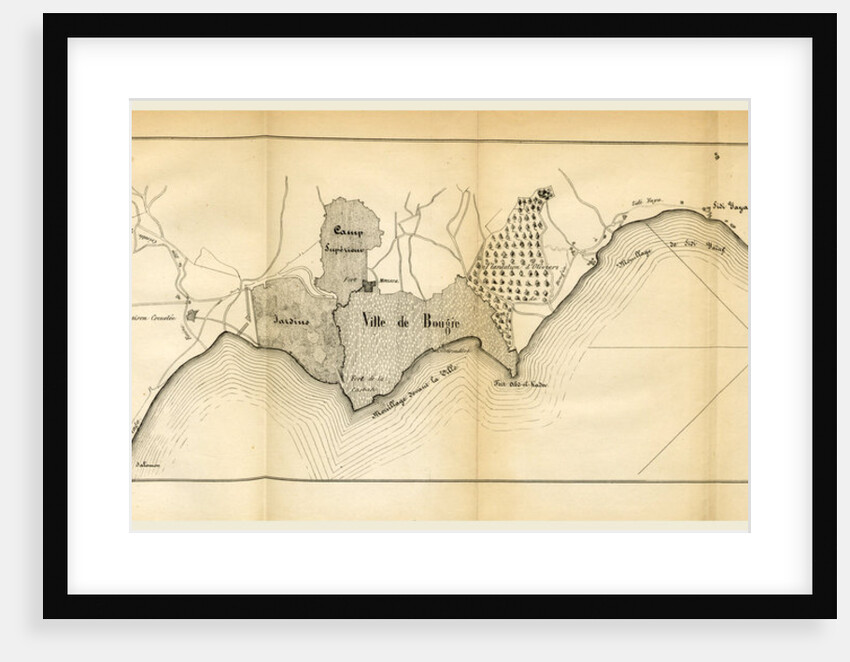 Kabylie or Kabylia, is a region in the north of Algeria, 1833 by Anonymous