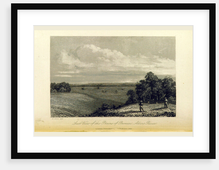 Plains of Promise, Albert River by Anonymous