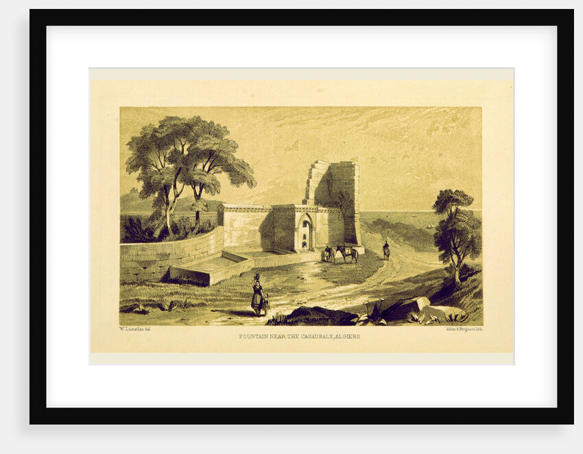 Casaurale, Algiers, Journal of a trip to the Algerine territory in 1837 by Anonymous