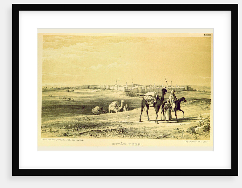Diyar Bekr, Narrative of the Euphrates Expedition during the years 1835-1837 by Anonymous