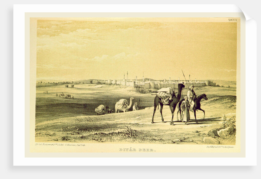 Diyar Bekr, Narrative of the Euphrates Expedition during the years 1835-1837 by Anonymous