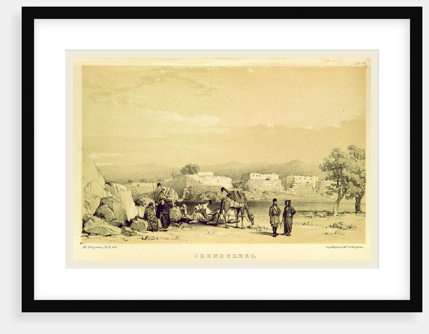 Chendereez, Narrative of the Euphrates Expedition during the years 1835-1837 by Anonymous