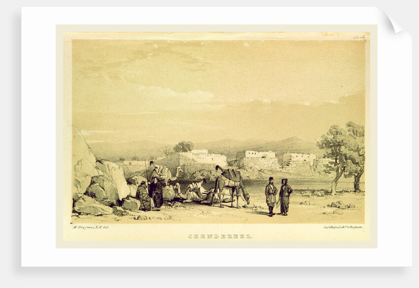 Chendereez, Narrative of the Euphrates Expedition during the years 1835-1837 by Anonymous