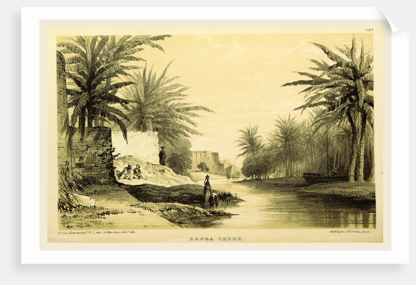 Basra Creek, Narrative of the Euphrates Expedition during the years 1835-1837 by Anonymous