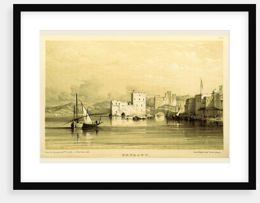 Beyrout, Narrative of the Euphrates Expedition during the years 1835-1837 by Anonymous