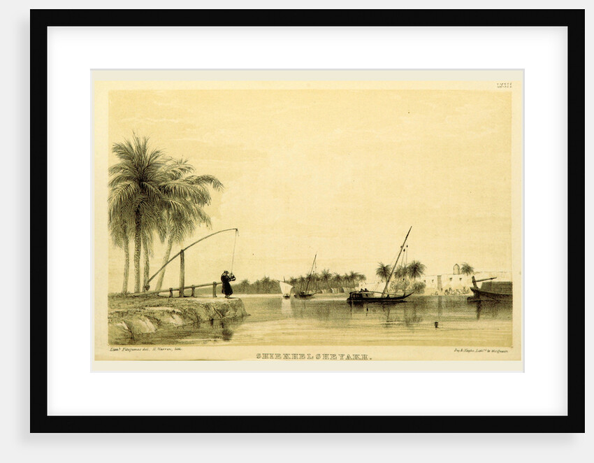 Shiekhelsheyakh, Narrative of the Euphrates Expedition during the years 1835-1837 by Anonymous