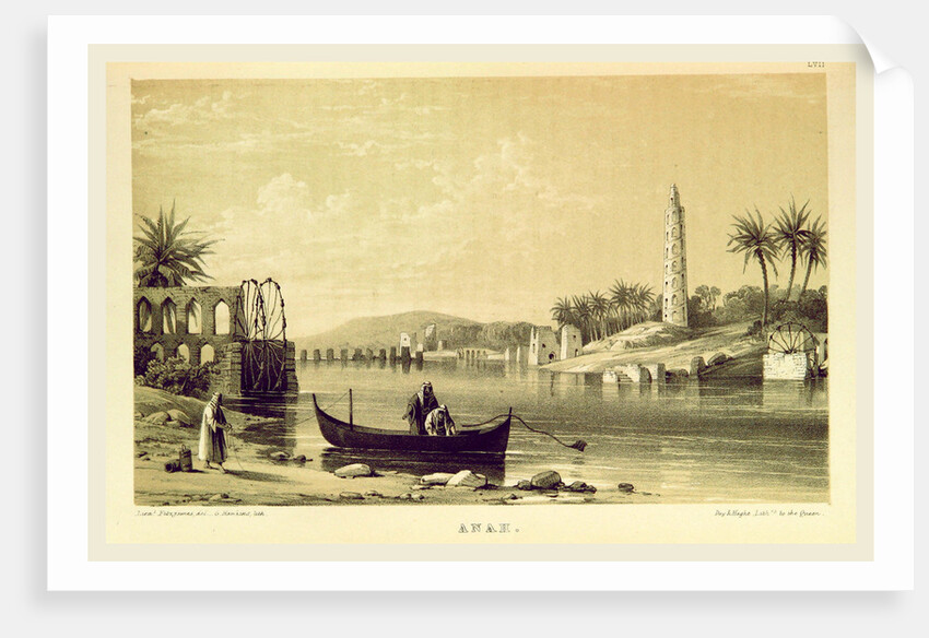 Anah, Narrative of the Euphrates Expedition during the years 1835-1837 by Anonymous