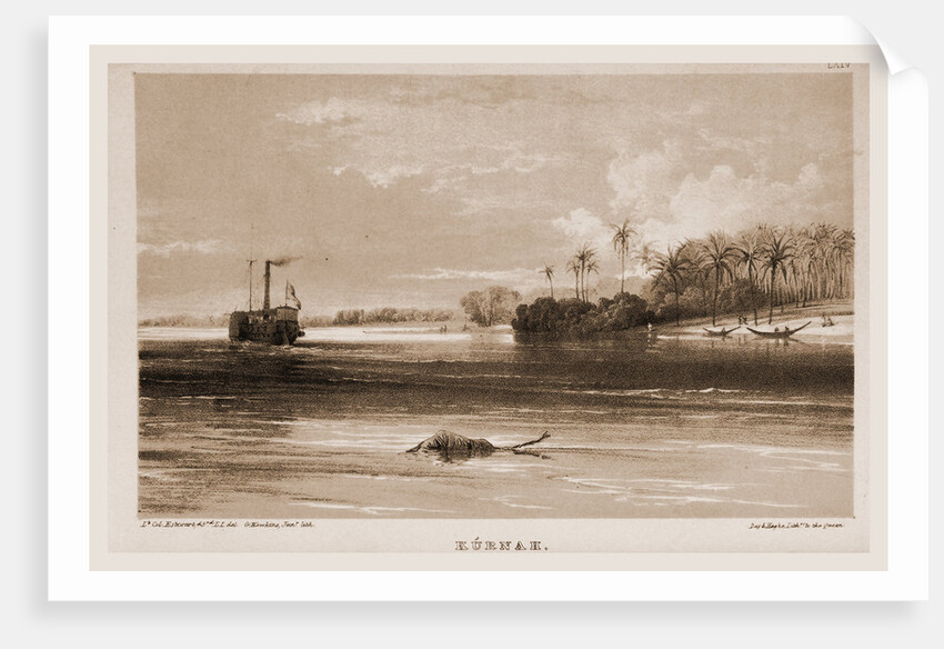 Kurnah, Narrative of the Euphrates Expedition carried on by Order of the British Government during the years 1835, 1836, and 1837 by Anonymous