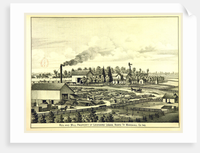 Mill, History of Marshall county, Indiana, 1836 to 1880 by Anonymous