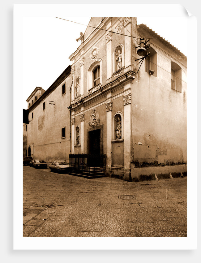 Campania Caserta Capua Chiesa della Concezione by Anonymous