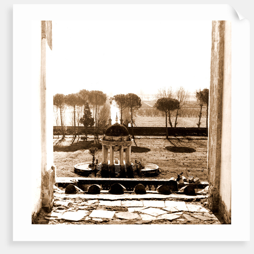 Campania Caserta Carditello Plazzo Reale by Anonymous