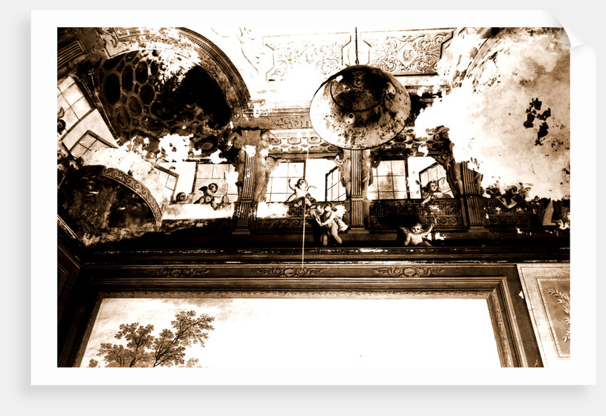 Campania Caserta Carditello Plazzo Reale by Anonymous