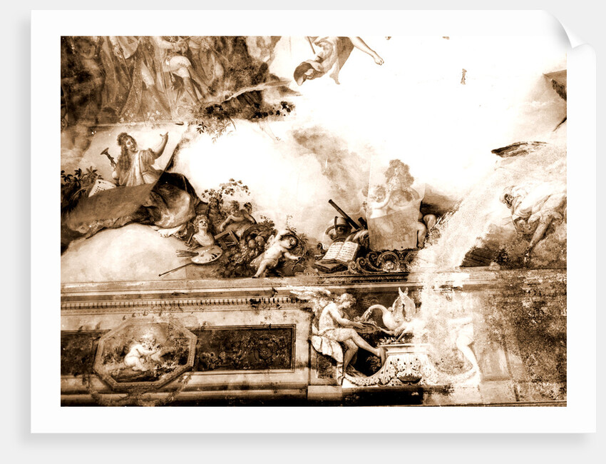 Campania Caserta Carditello Plazzo Reale by Anonymous