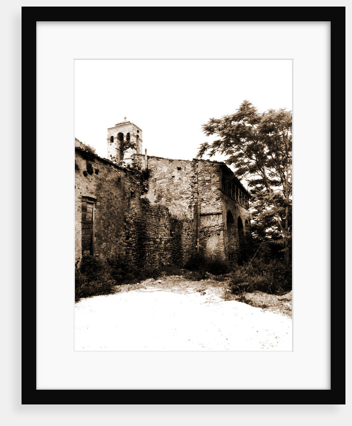 Madonna delle Grazie, Alanno, Abruzzo by Anonymous