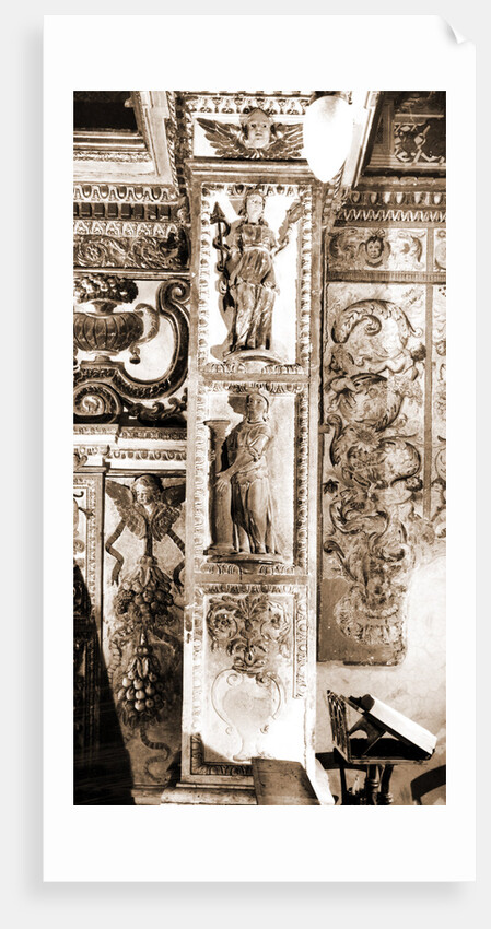 Madonna delle Grazie, Alanno, Abruzzo by Anonymous
