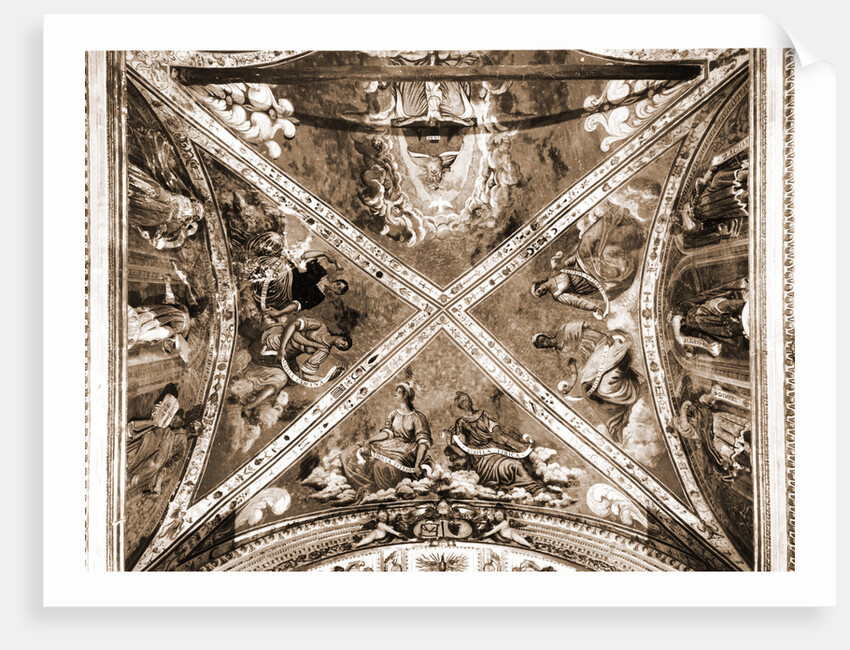 Madonna delle Grazie, Alanno, Abruzzo by Anonymous