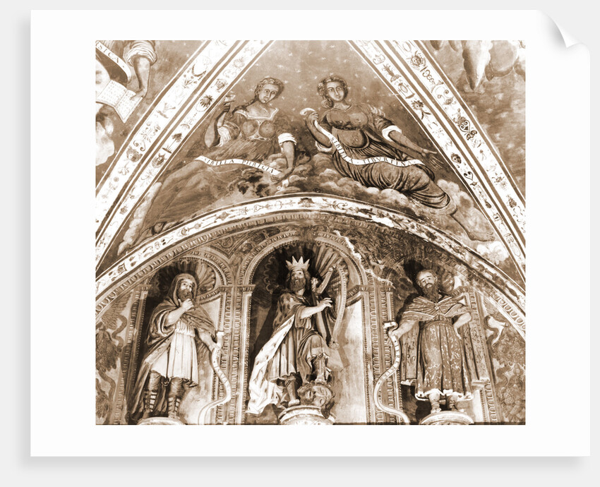Madonna delle Grazie, Alanno, Abruzzo by Anonymous