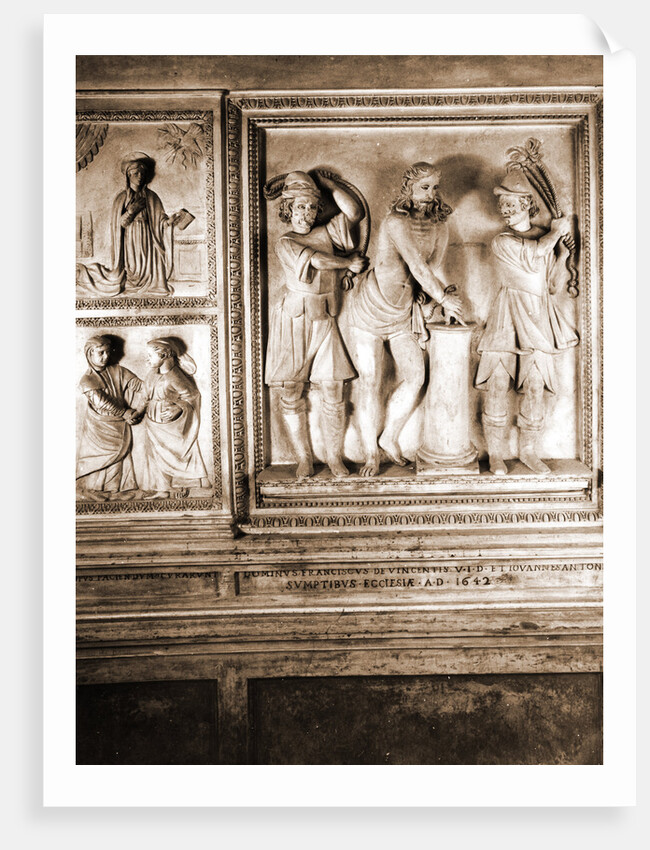 Madonna delle Grazie, Alanno, Abruzzo by Anonymous
