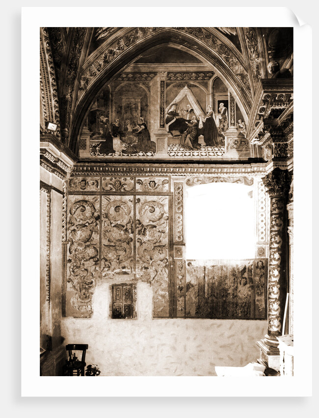 Madonna delle Grazie, Alanno, Abruzzo by Anonymous