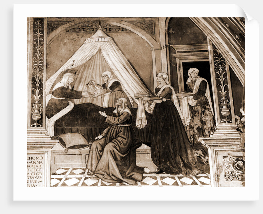 Madonna delle Grazie, Alanno, Abruzzo by Anonymous