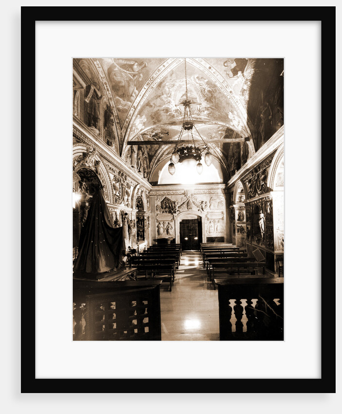 Madonna delle Grazie, Alanno, Abruzzo by Anonymous