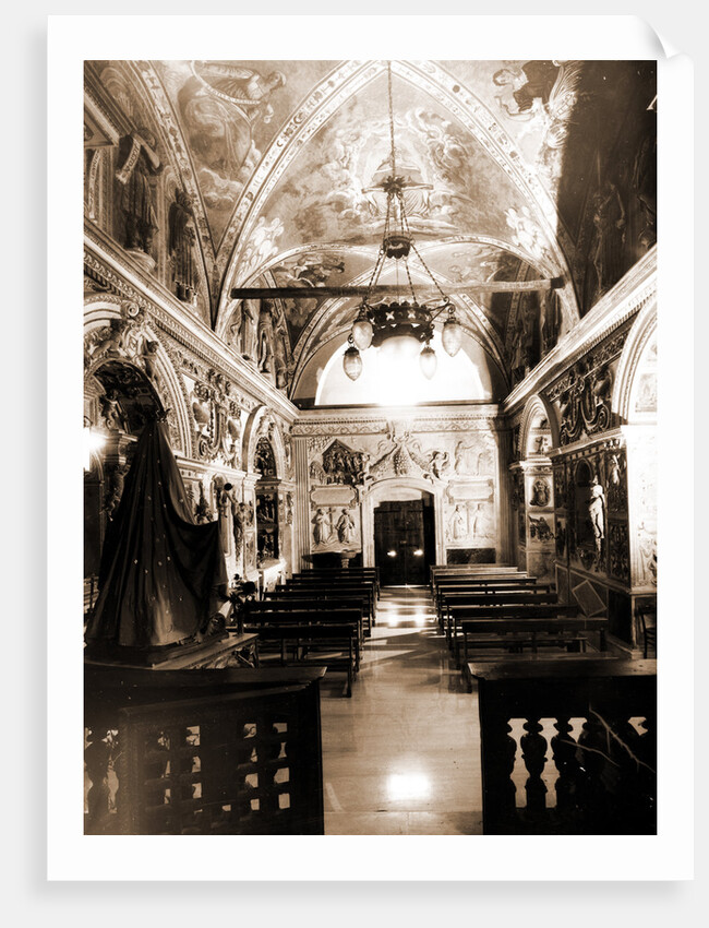 Madonna delle Grazie, Alanno, Abruzzo by Anonymous