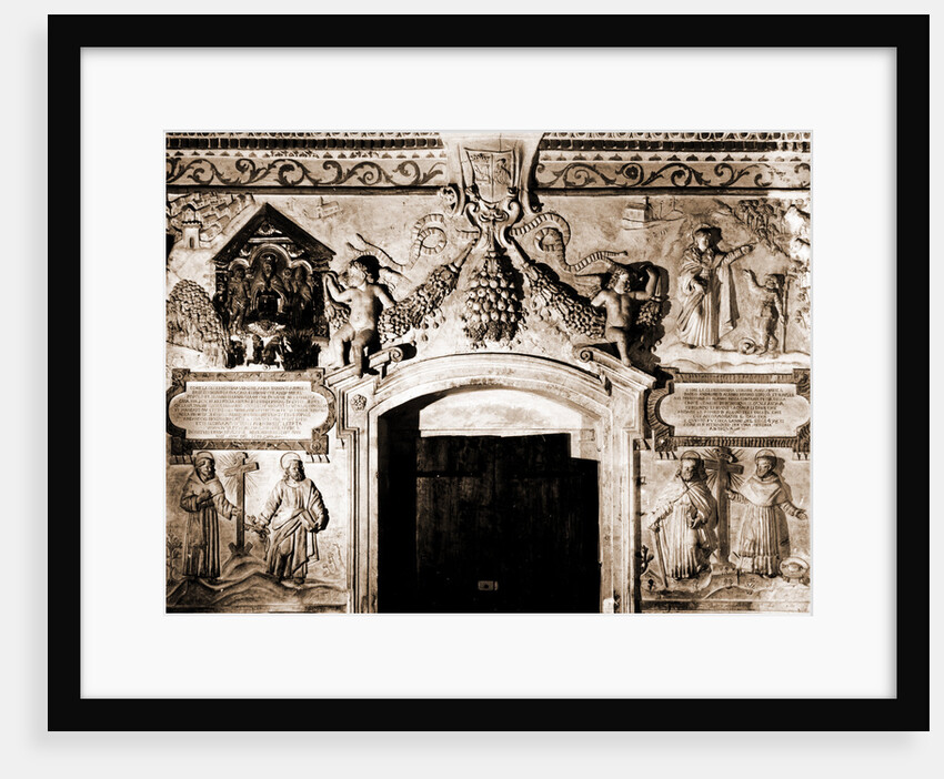 Madonna delle Grazie, Alanno, Abruzzo by Anonymous
