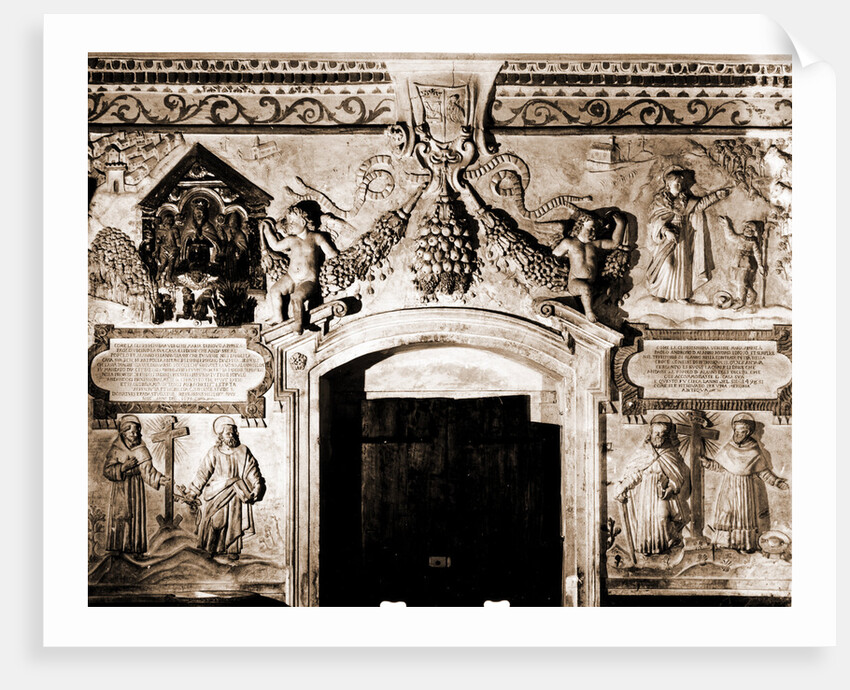 Madonna delle Grazie, Alanno, Abruzzo by Anonymous
