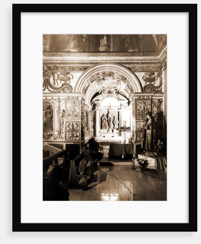 Madonna delle Grazie, Alanno, Abruzzo by Anonymous
