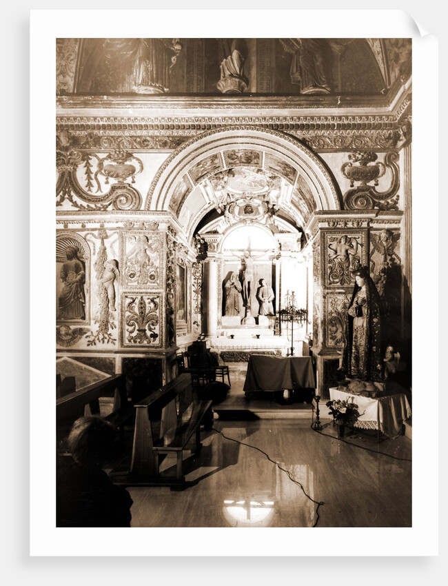 Madonna delle Grazie, Alanno, Abruzzo by Anonymous